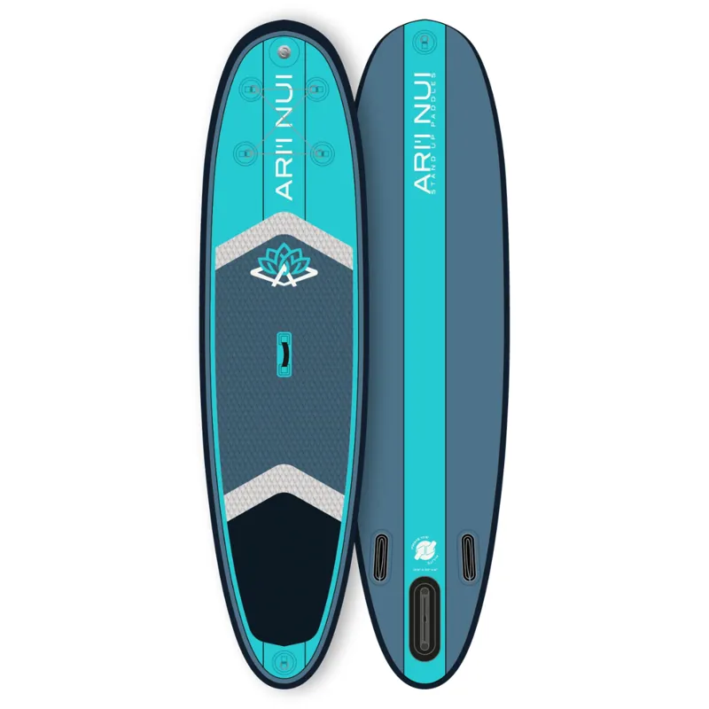 Arinui 1006 Hlite Stand Up Paddle Inflatable 10Ft 6 in Aqua Slate
